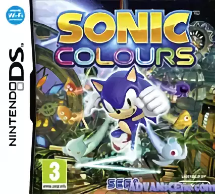 jeu Sonic Colours